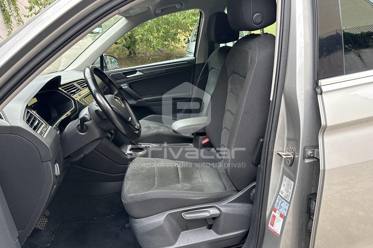 VOLKSWAGEN Tiguan 2.0 TDI 190 CV SCR DSG 4MOTION Executive BMT
