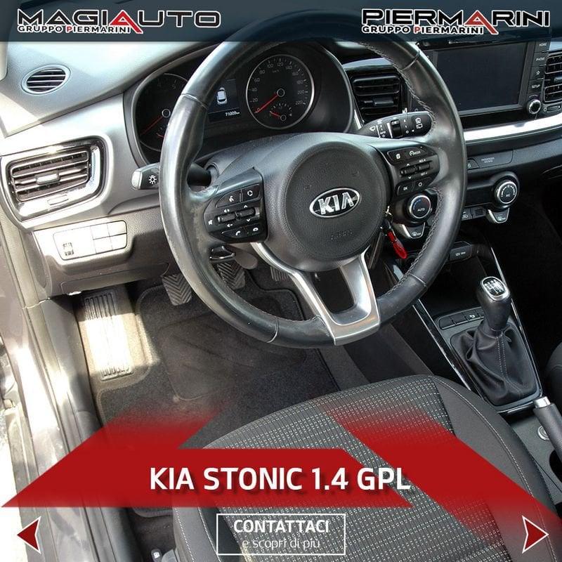 KIA Stonic 1.4 MPI 100CV EcoGPL Style