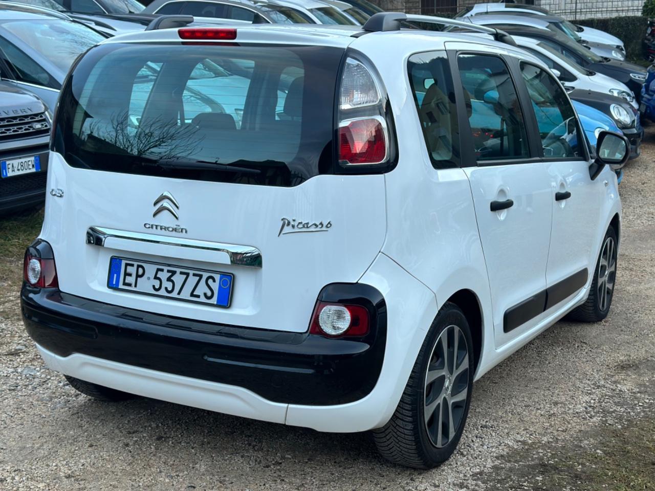 Citroen C3 PICASSO 1.4 VTi 95 EXCLUSIVE NEOPAT KMCERT