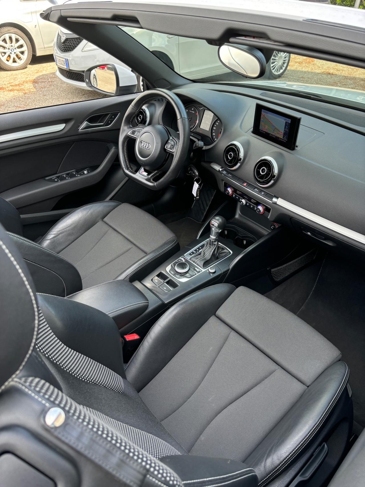 Audi A3 Cabrio 2.0 TDI S tronic - 2014