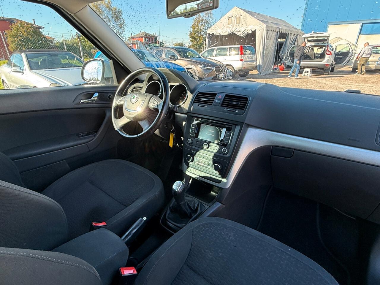 Skoda Yeti 1.2 TSI Adventure