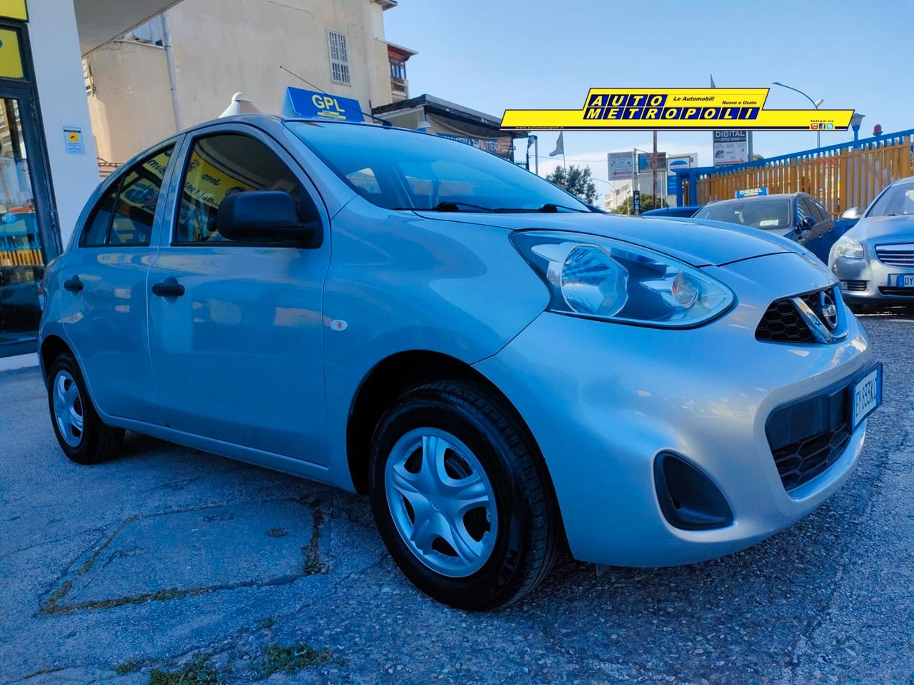 Nissan Micra 1.2 80cv 5pt. Comfort GPL