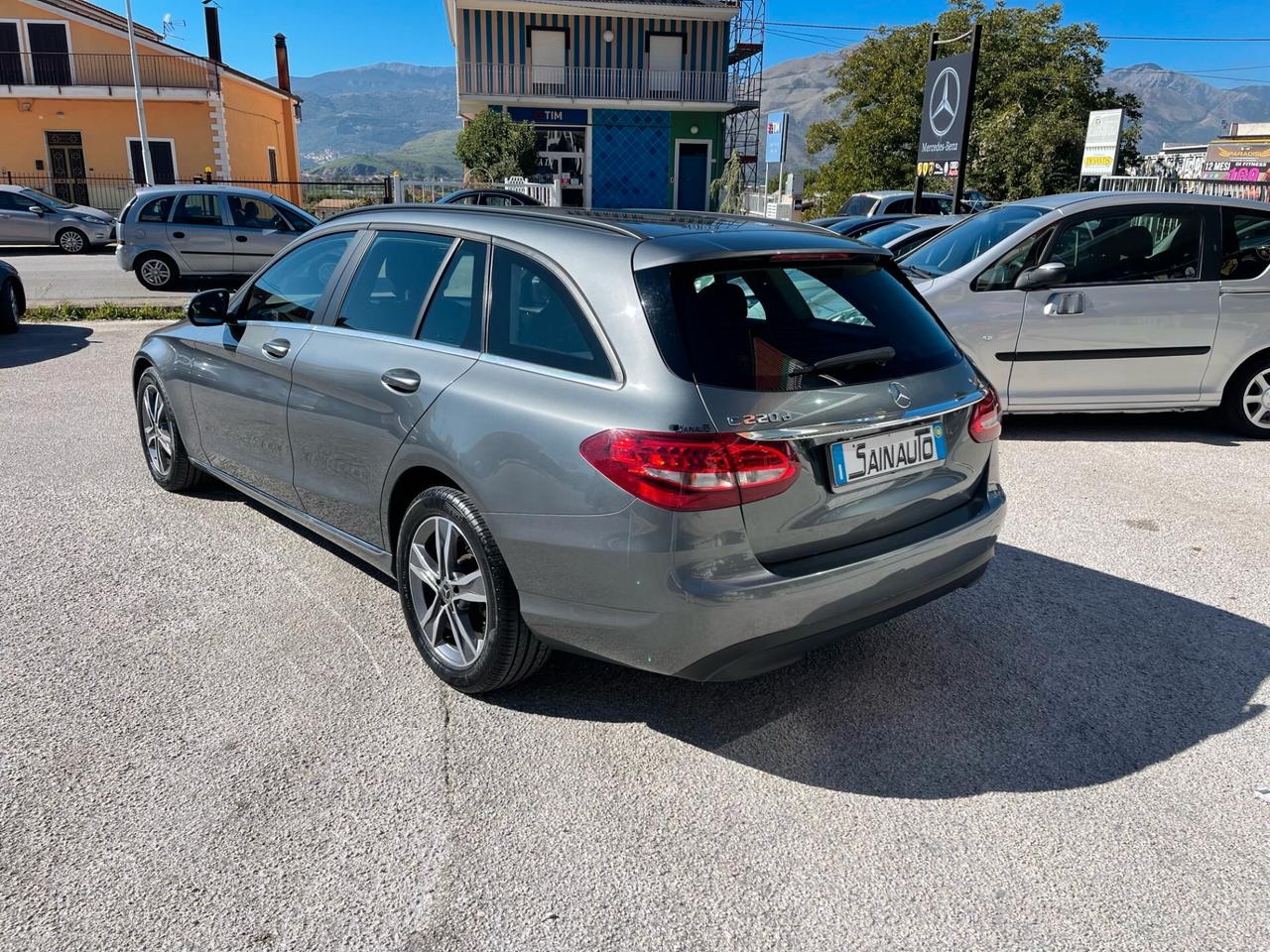 Mercedes-benz C 220 d S.W. Automayica Sport garanzia