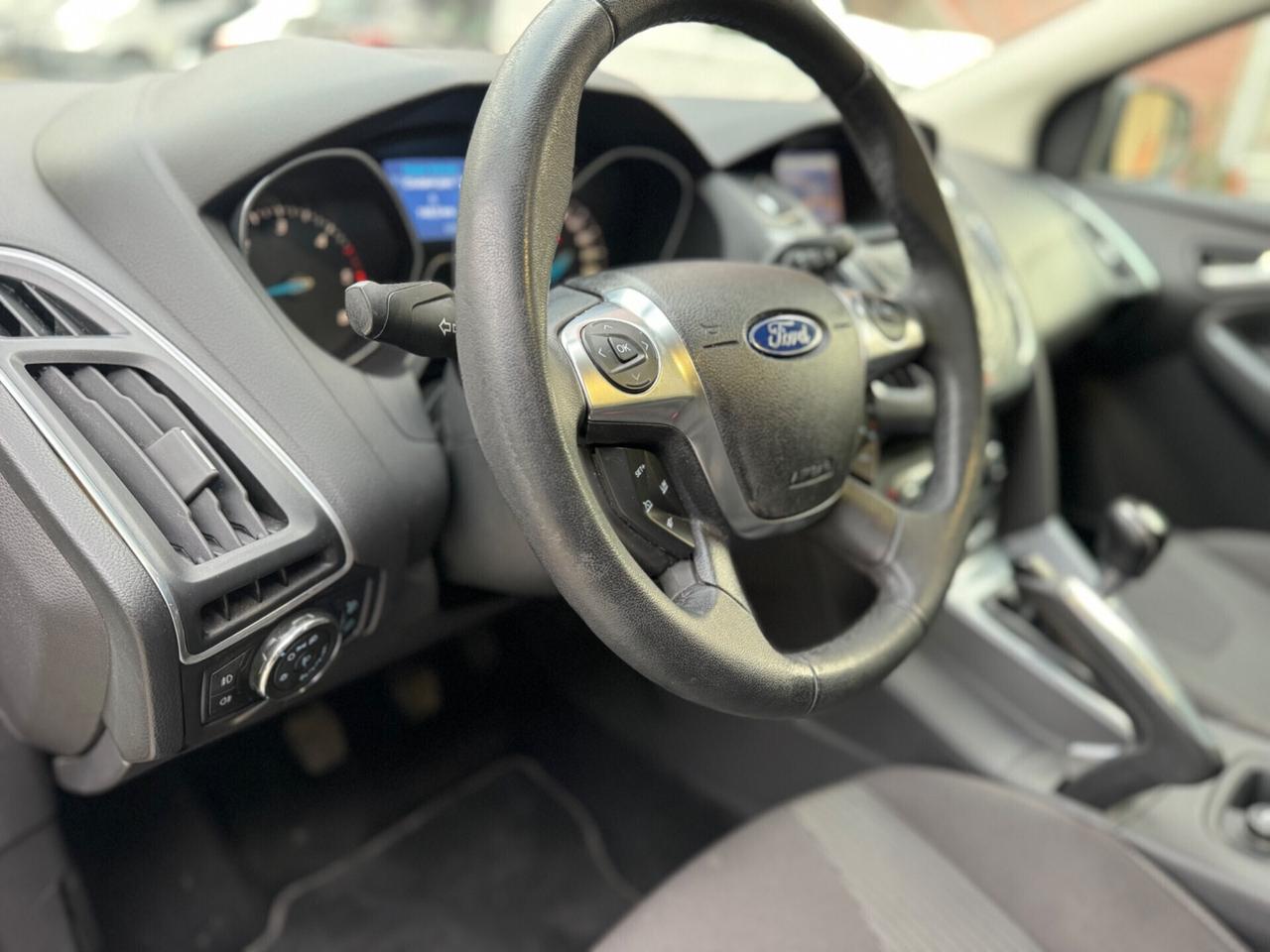 Ford Focus 1.6 TDCi 115 CV SW Titanium 2012