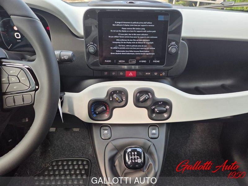 FIAT Pandina 1.0 FireFly 70cv S&S Hybrid Cross - SENZA VINCOLI DI FINANZIAMENTO