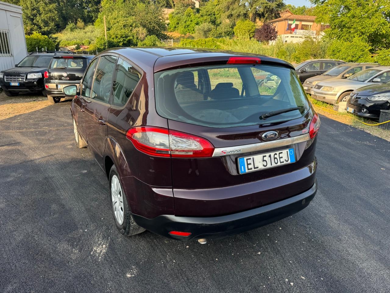 Ford S-Max 2.0 TDCi 163CV Titanium DPF 7 POSTI