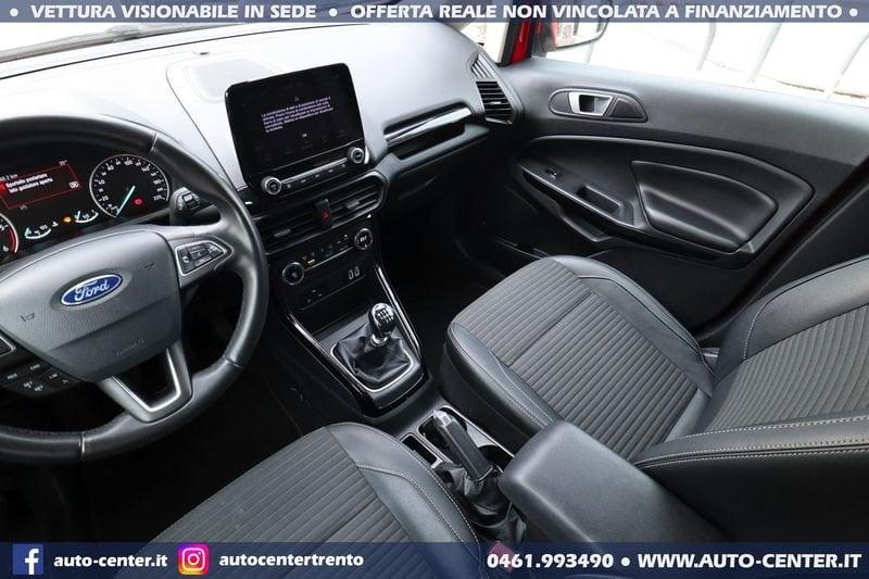 Ford EcoSport 1.5 TDCi 125CV AWD 4x4 Titanium
