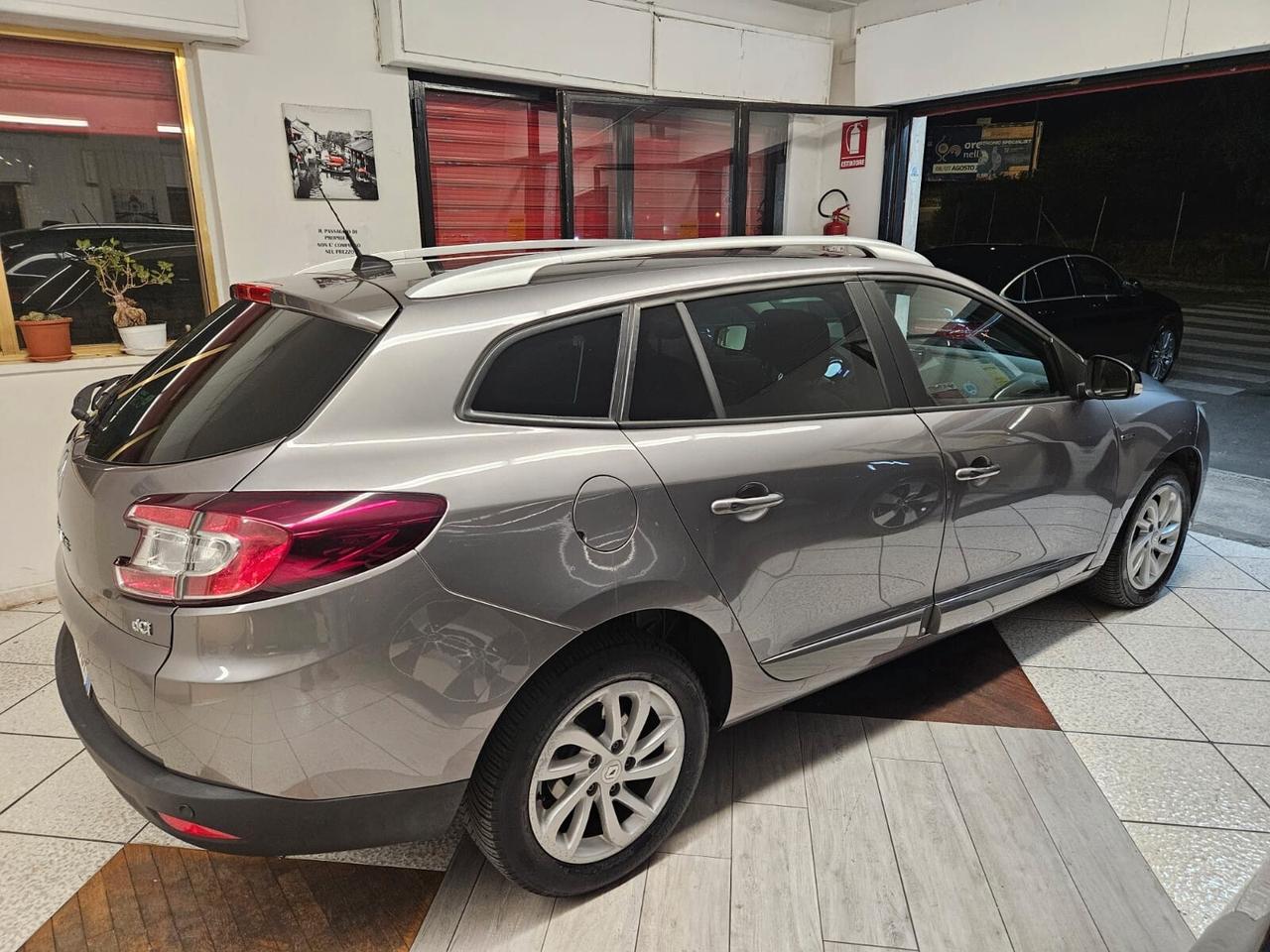 Renault Mégane 1.5 dCi 110CV SporTour Limited