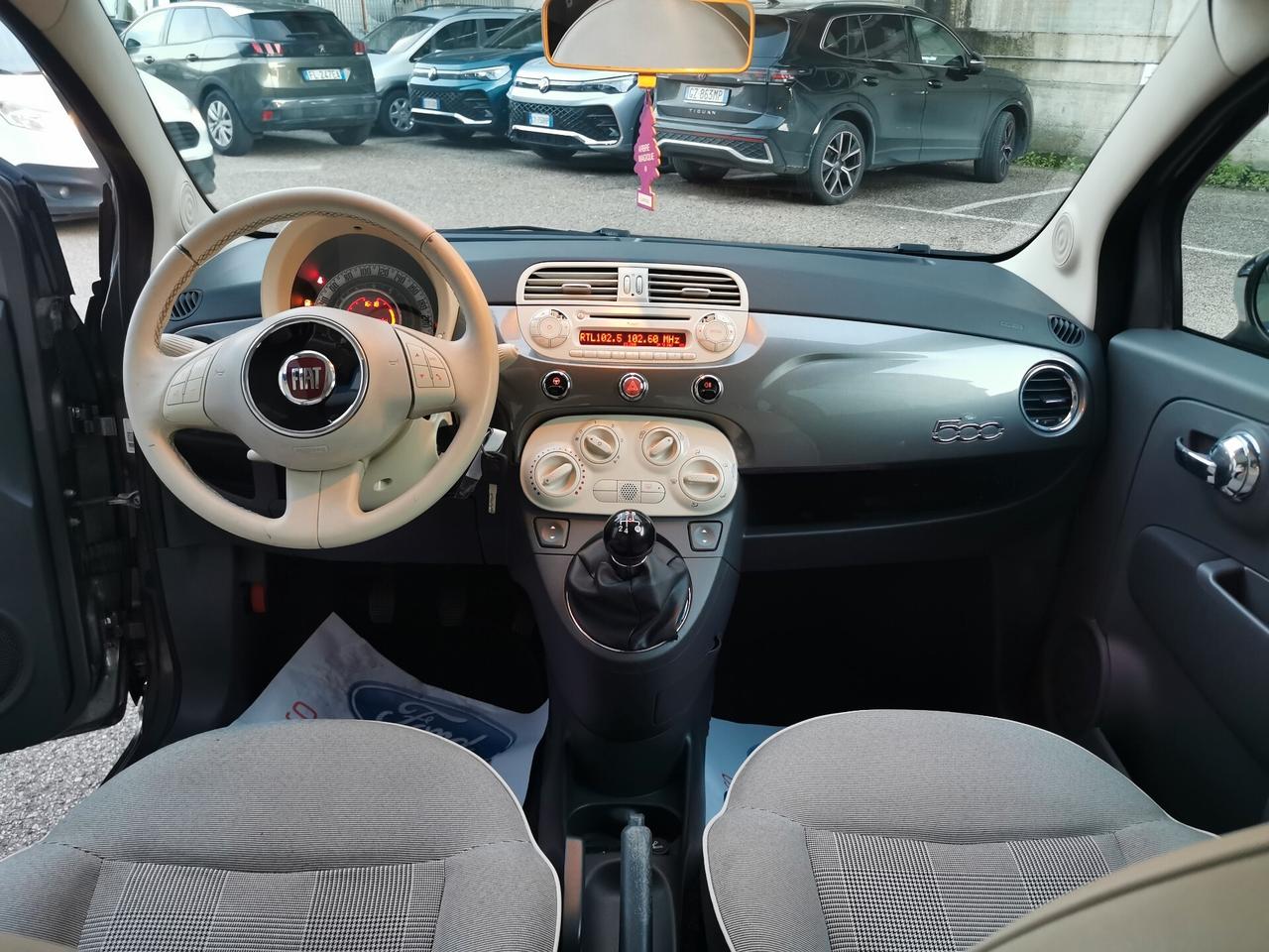 Fiat 500 1.2 Lounge 70cv