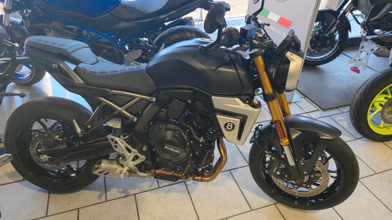 Suzuki GSX-8S NEW X8T NAKED ABS EURO 5 +