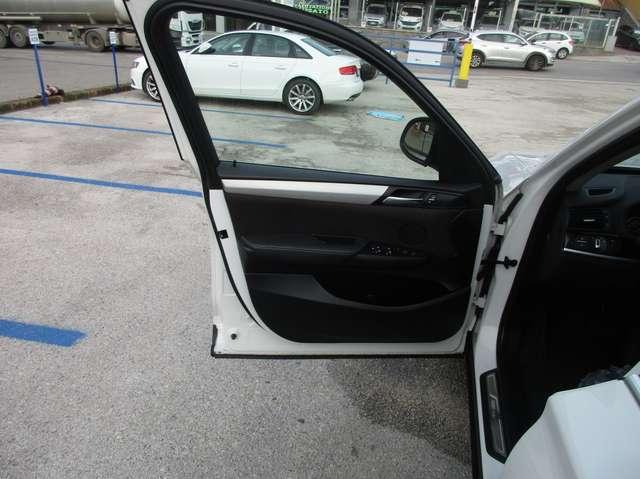 BMW X3 xdrive20d auto 190 CV GARANTITA FULL OPTIONAL