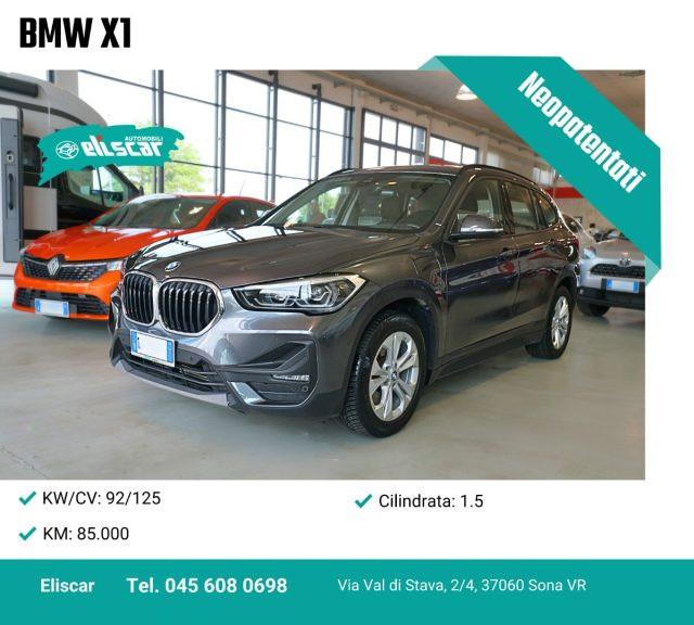 BMW X1 xDrive25e