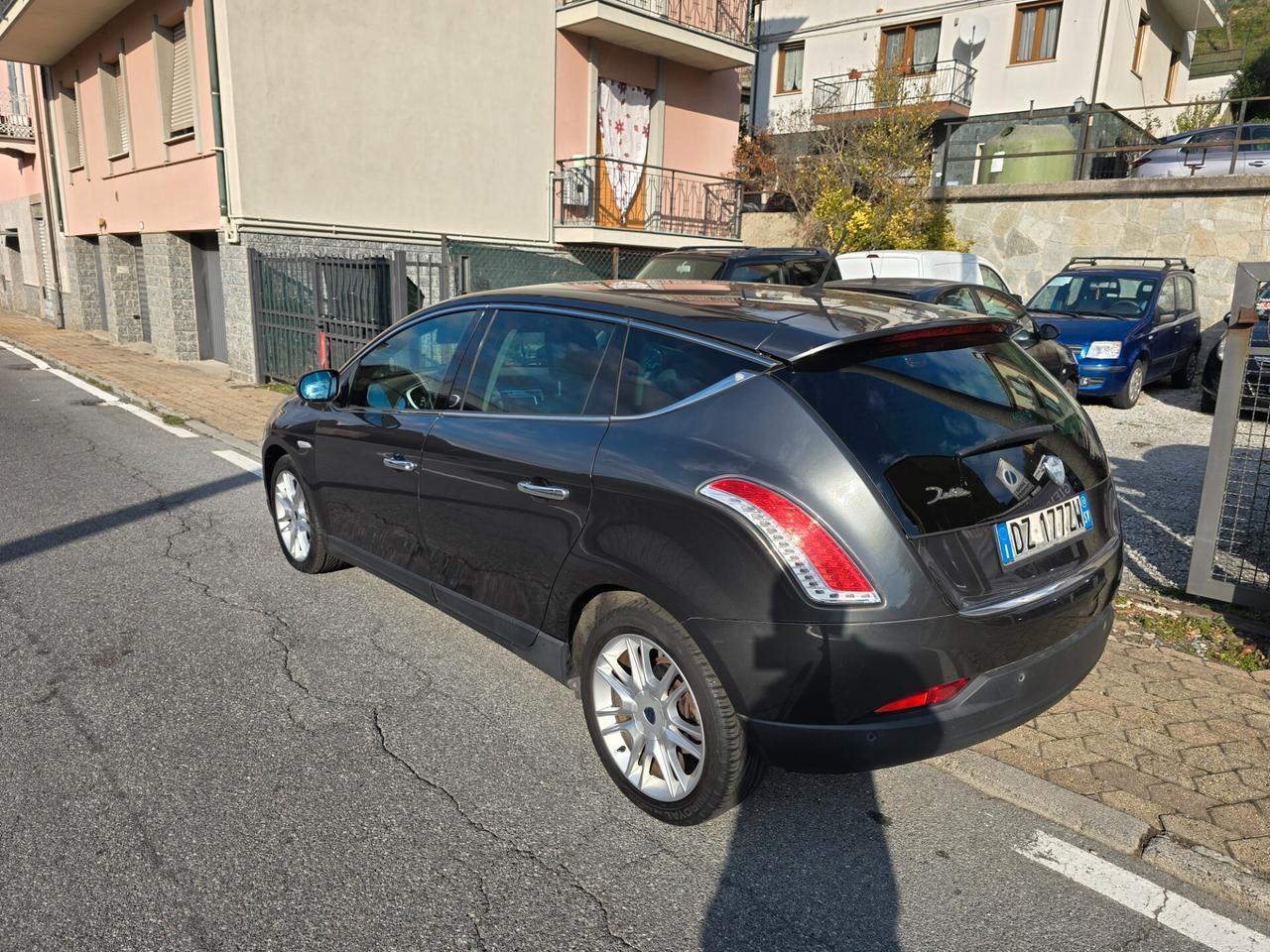 Lancia Delta 1.4 T-Jet 120 CV Platino 127km