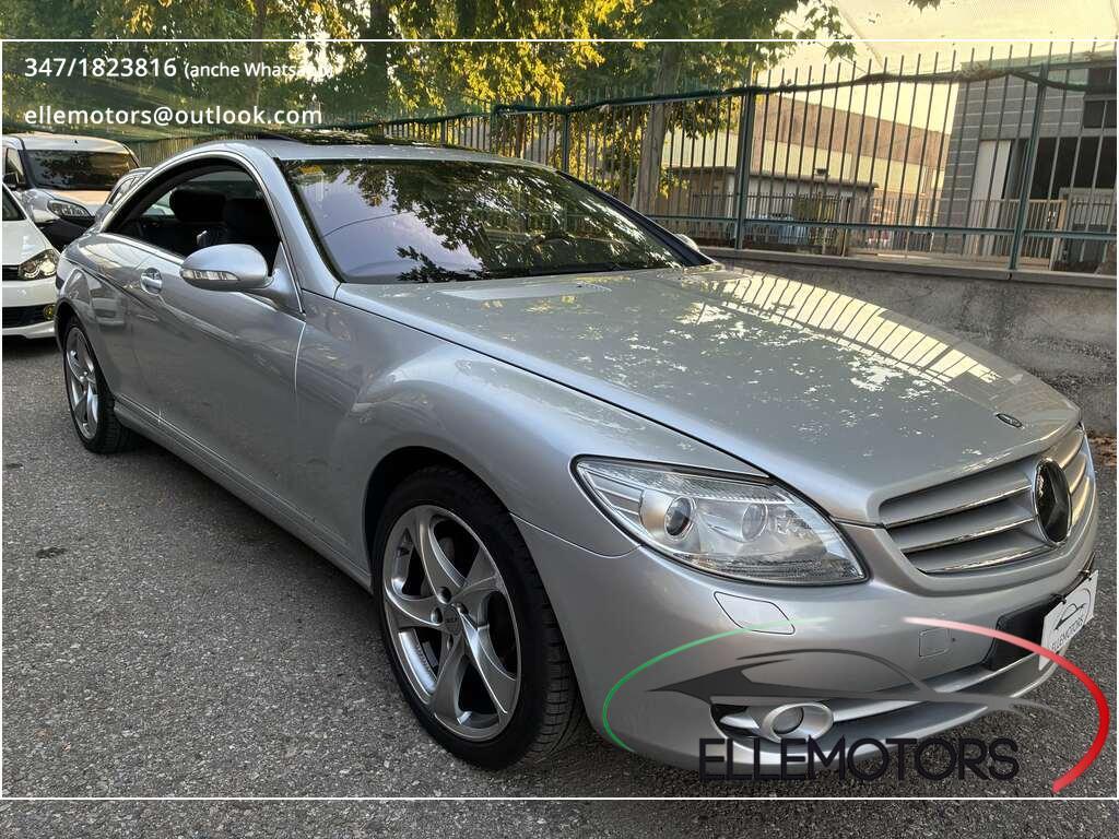 Mercedes CL Coupe - C216 2006 CL 500 - UNICO PROPRIETARIO - SERVICE MERCEDES