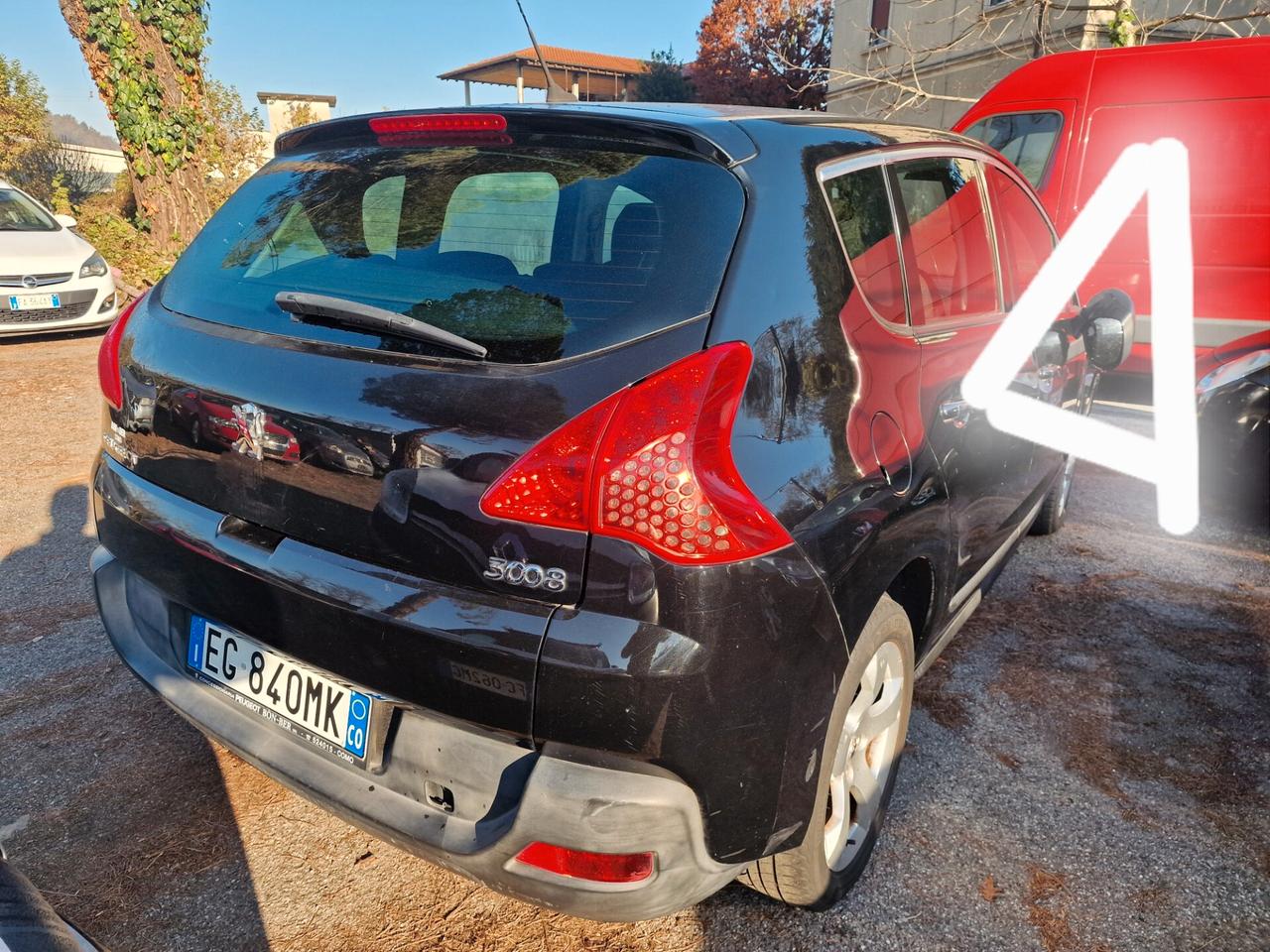 Peugeot 3008 1.6 HDi 112CV Business