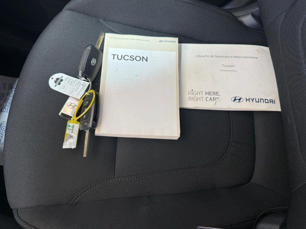 Hyundai TUCSON 1.6 CRDi XPrime