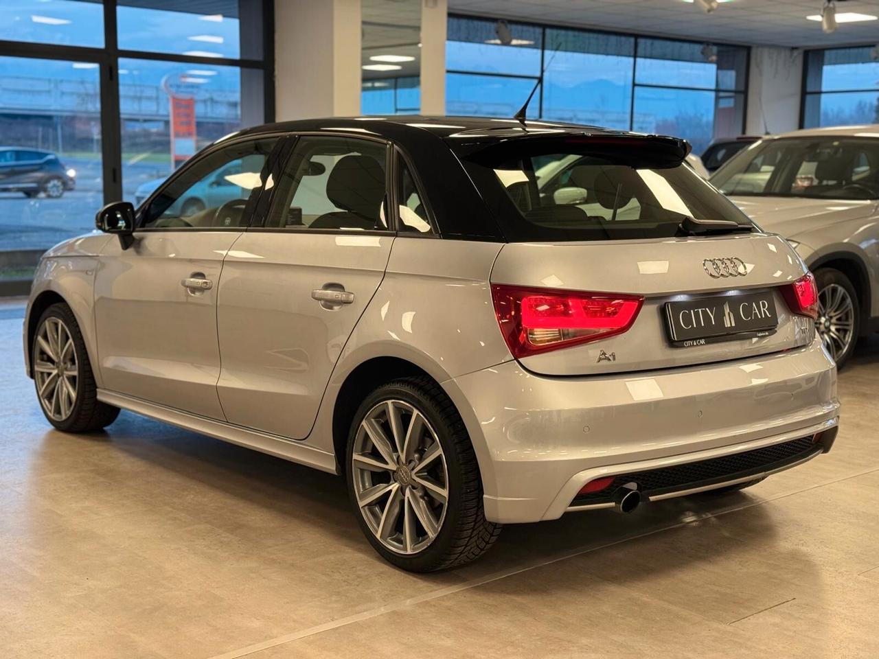 Audi A1 SPB 1.6 TDI S line edition plus