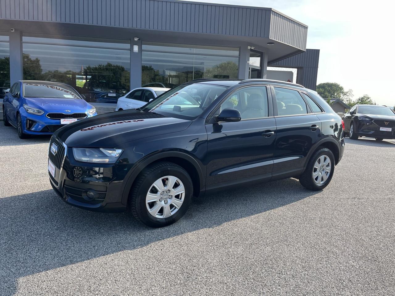 AUDI Q3 2000 TDI 140 CV AUTOMATICO 4X4