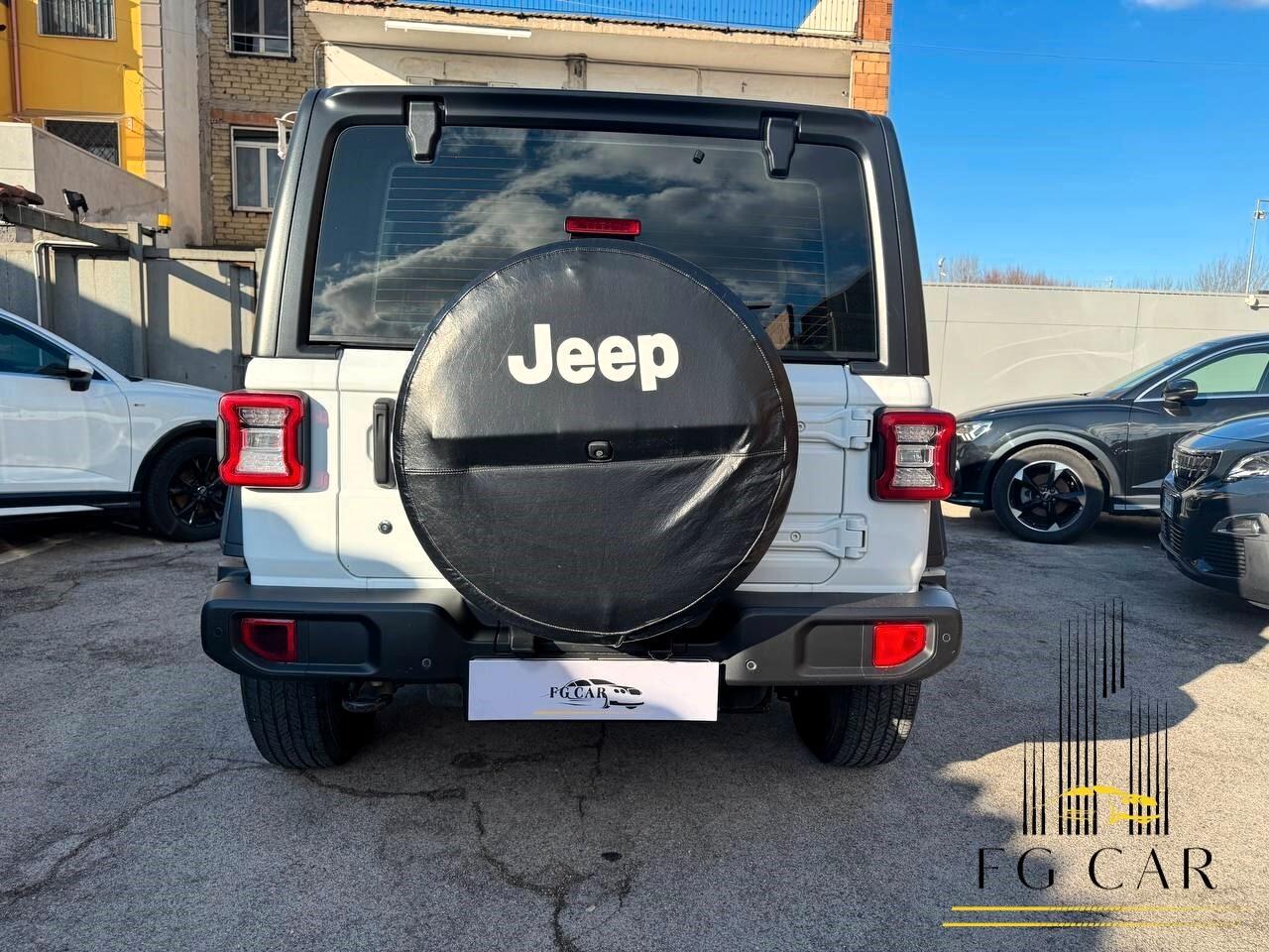 Jeep Wrangler 2.2 Mjt II Sport 11/2020 diesel