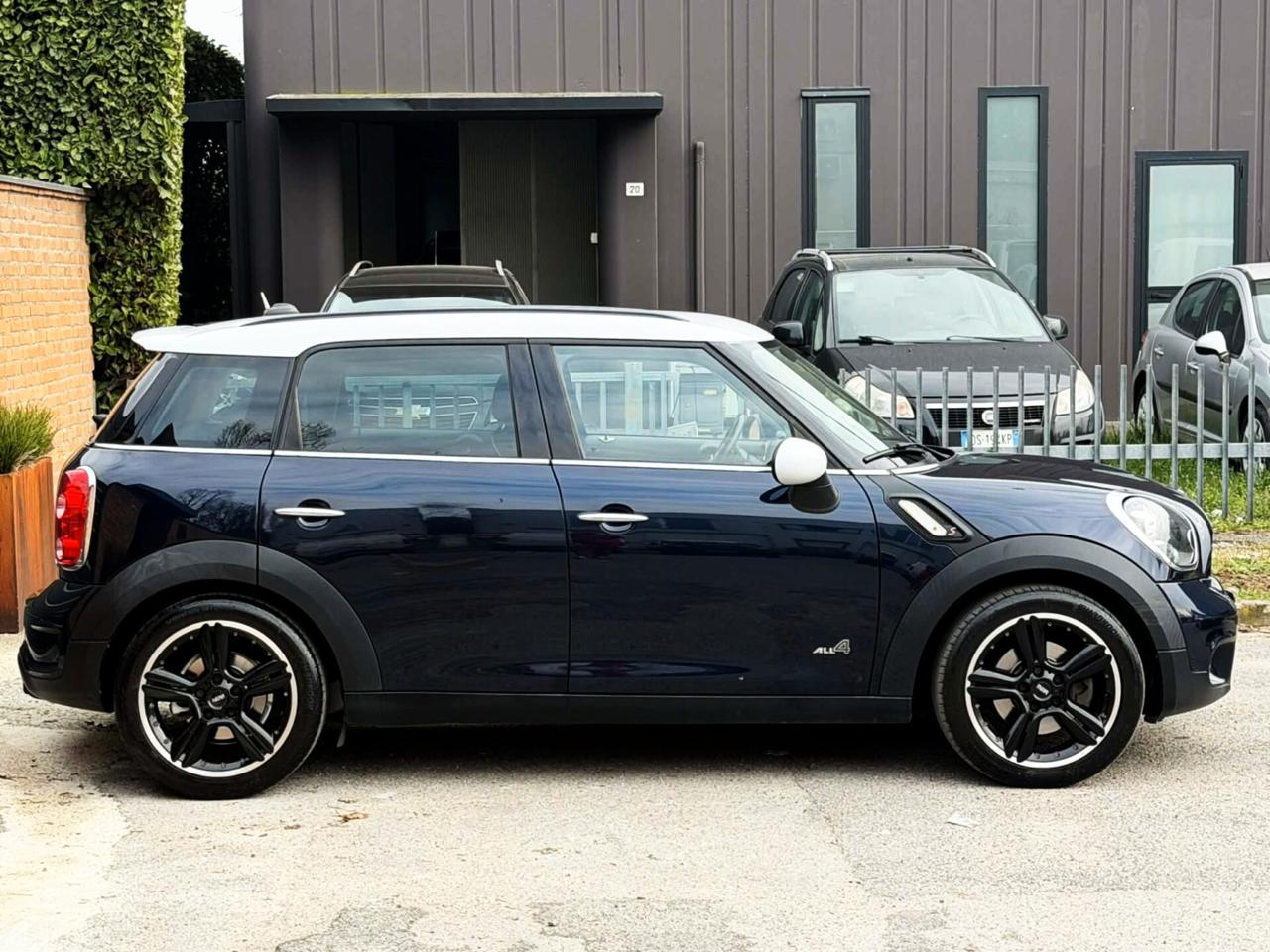Mini Cooper S Countryman all4 184CV-GARANZIA-FULL