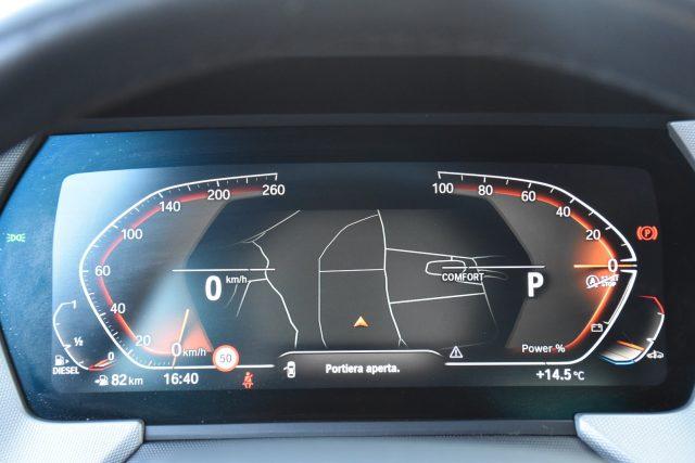 BMW 116 d 5p. Business Advantage *NAVIGATORE, PELLE, LED*