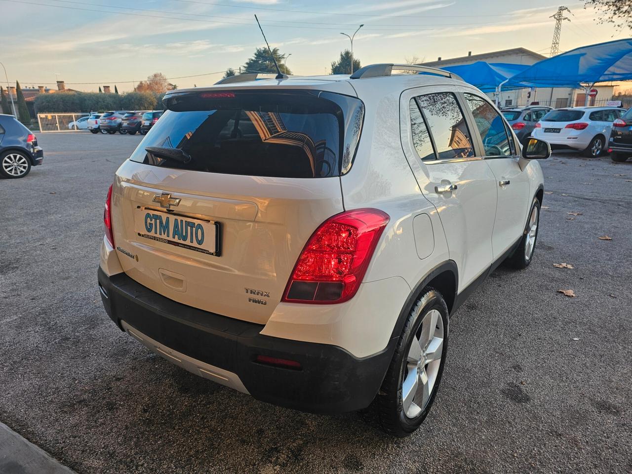 Chevrolet Trax 1.7 diesel AWD - Unico Proprietario