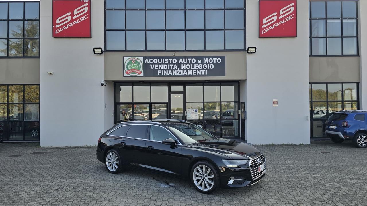 Audi A6 Avant 40 2.0 TDI S tronic Business Sport