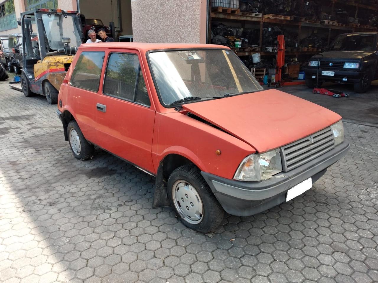 AUTO E PEZZI DI RICAMBIO Innocenti Mini 90