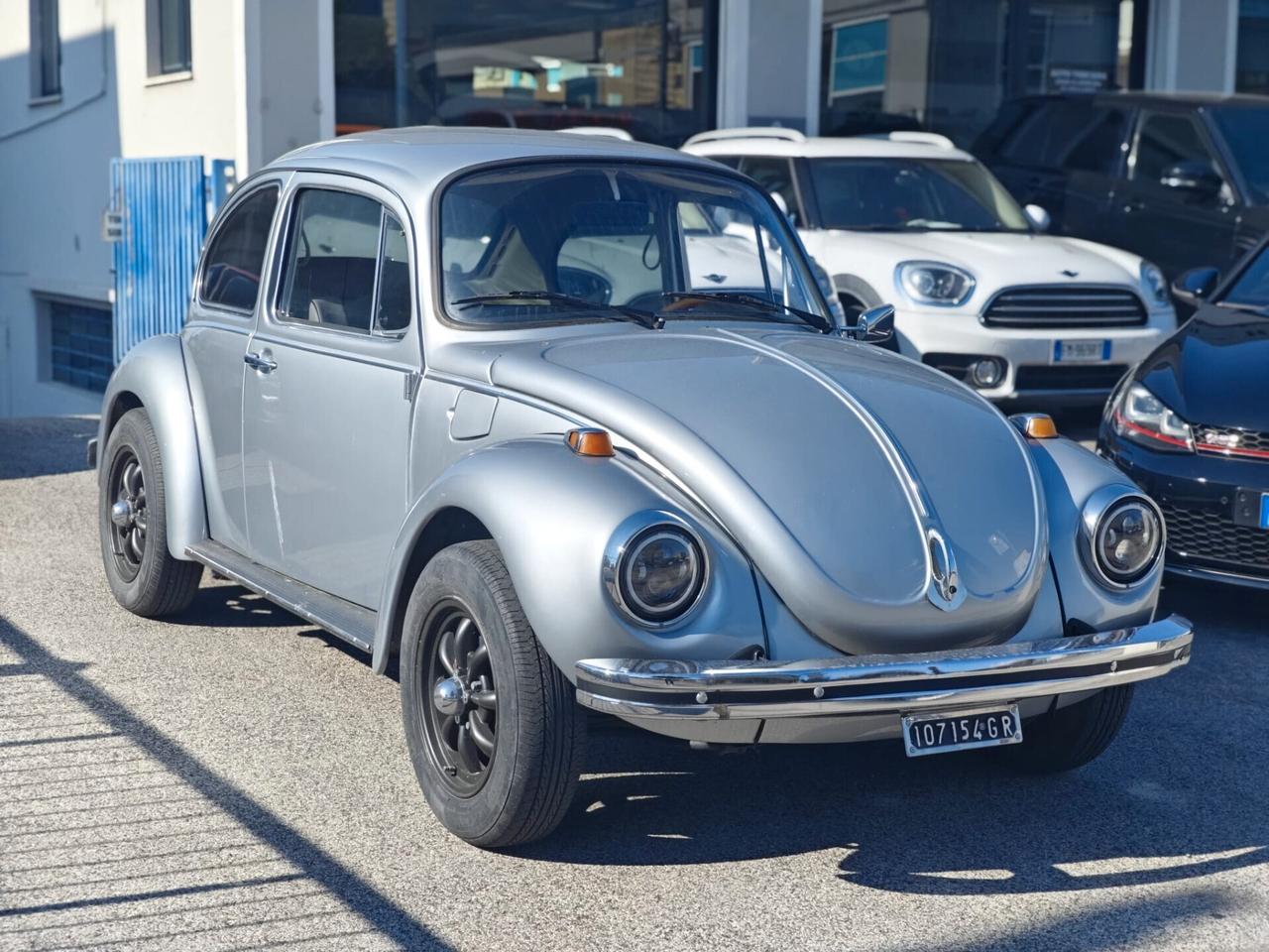 Volkswagen Maggiolino si