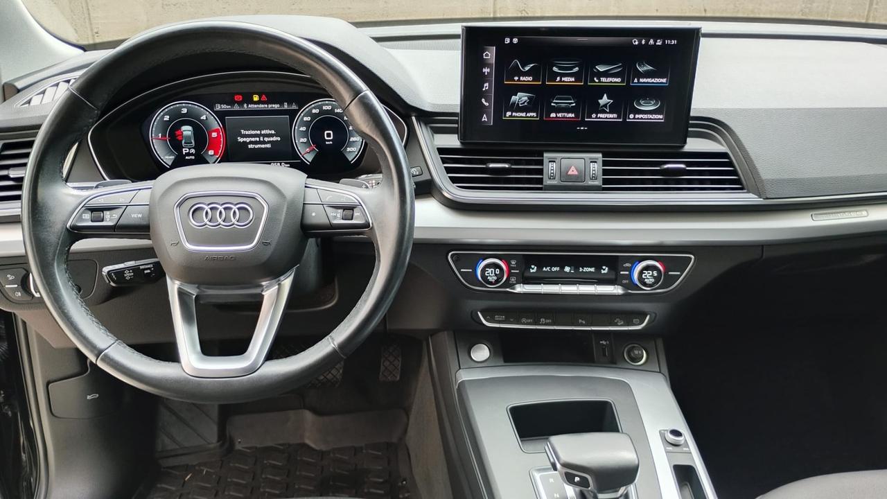 Audi Q5 40 TDI 204 CV quattro S tronic Business Advanced