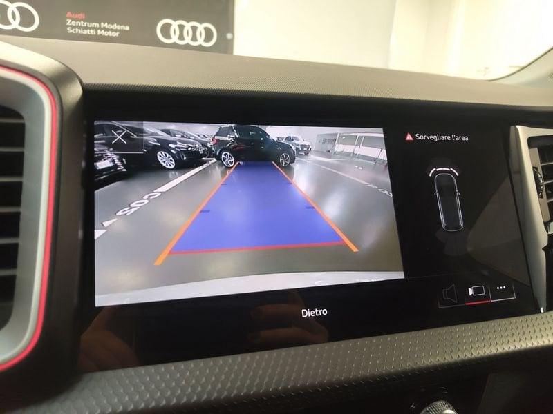 Audi A1 Sportback 30 TFSI S tronic Identity Black