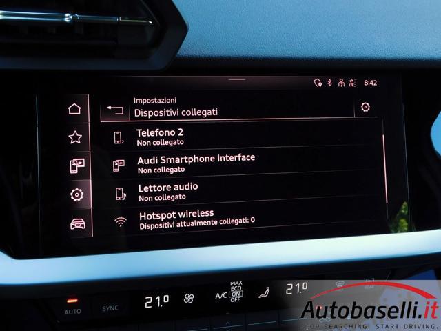 AUDI A3 SPORTBACK 30 TFSI 1.000CC 110CV "S-LINE"