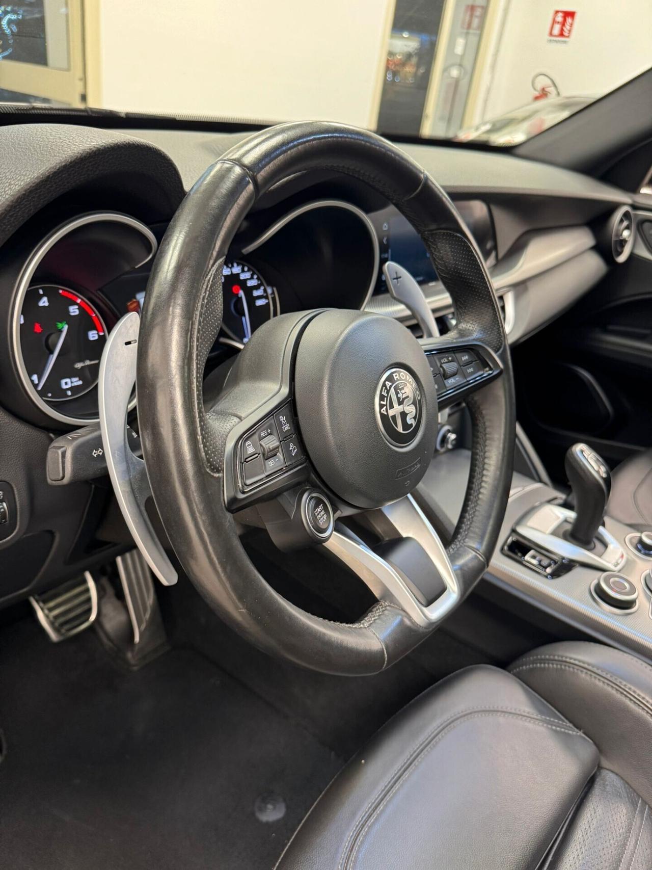 Alfa Romeo Stelvio 2.2 Turbodiesel 190 CV AT8 Q4 Sprint