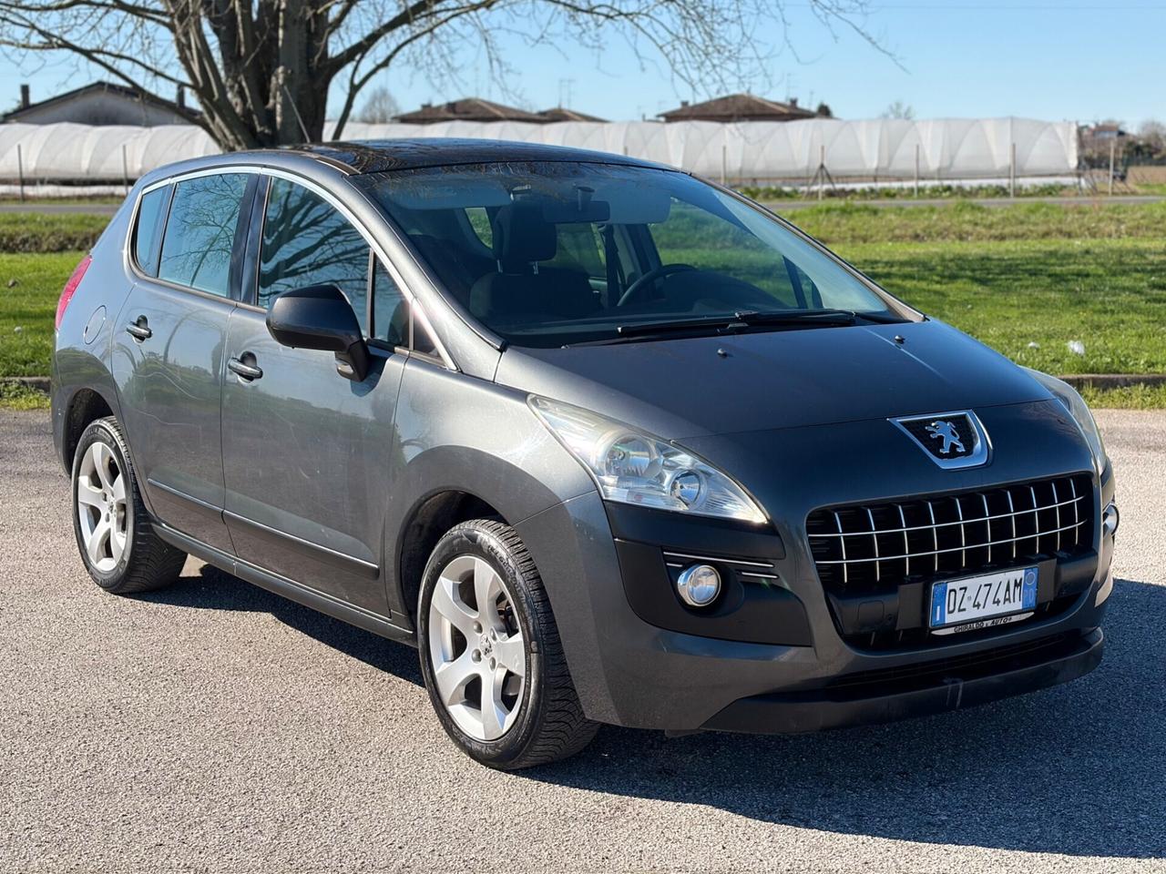 Peugeot 3008 1.6 diesel 2009 perfetta