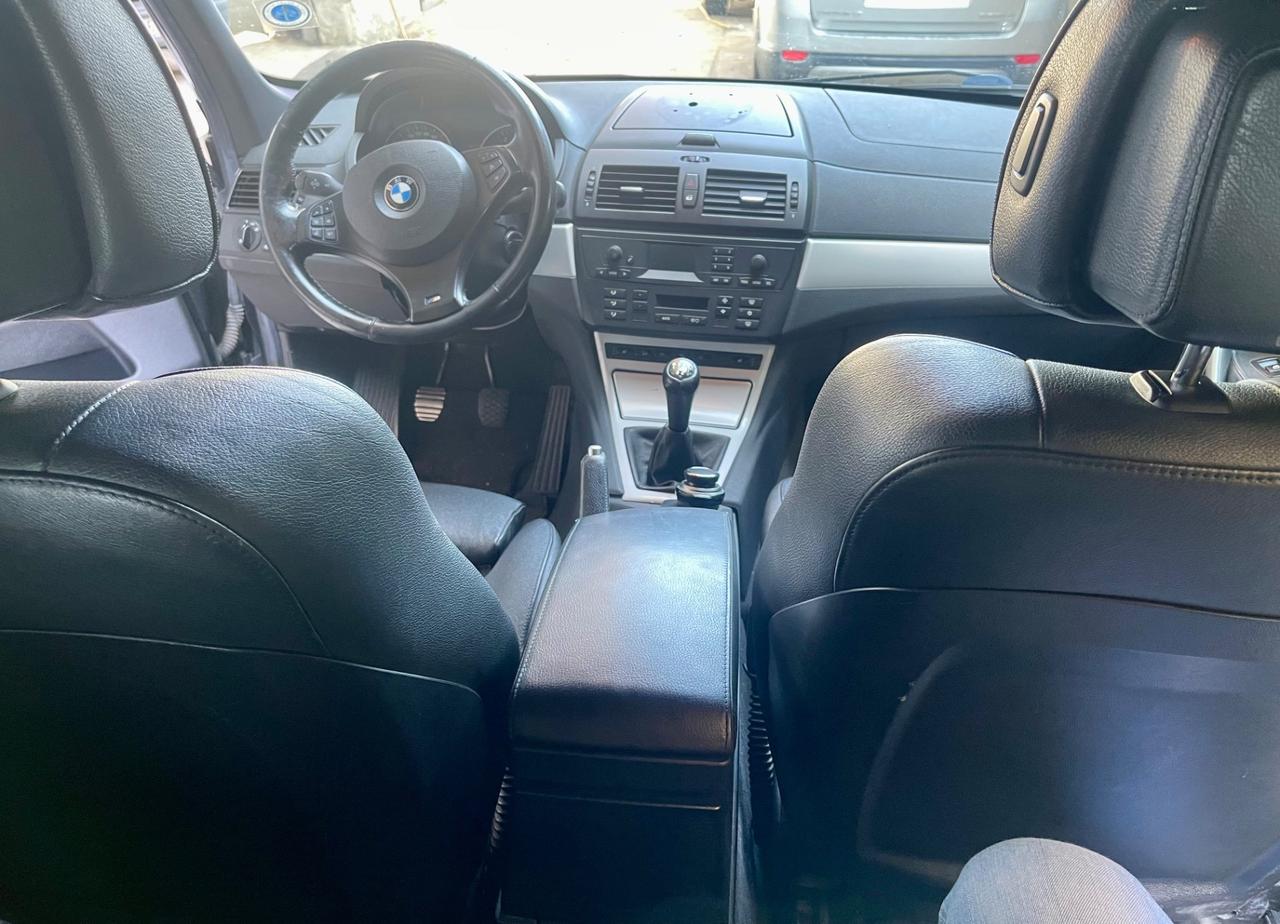 Bmw X3 2.0d cat Futura