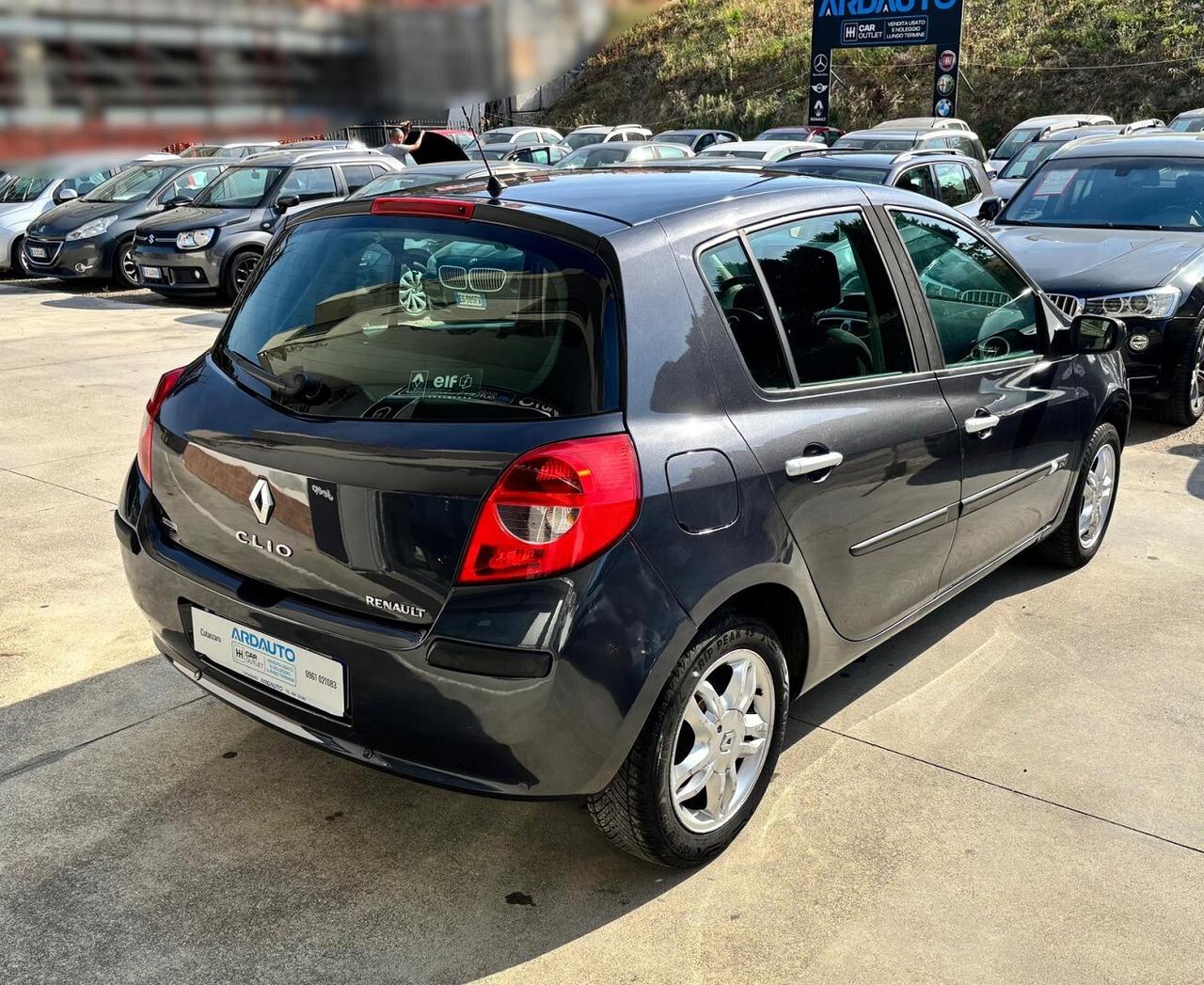 Renault Clio 1.5 dci Luxe 85 cv