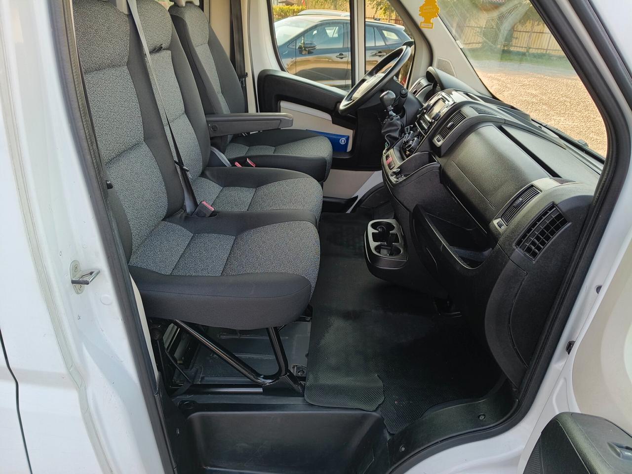 Fiat Ducato 35 MJT 2.0 Doppia Cabina 115CV 7 Posti Cassonato
