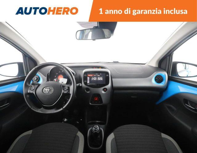 TOYOTA Aygo Connect 1.0 VVT-i 72 CV 5 porte x-play