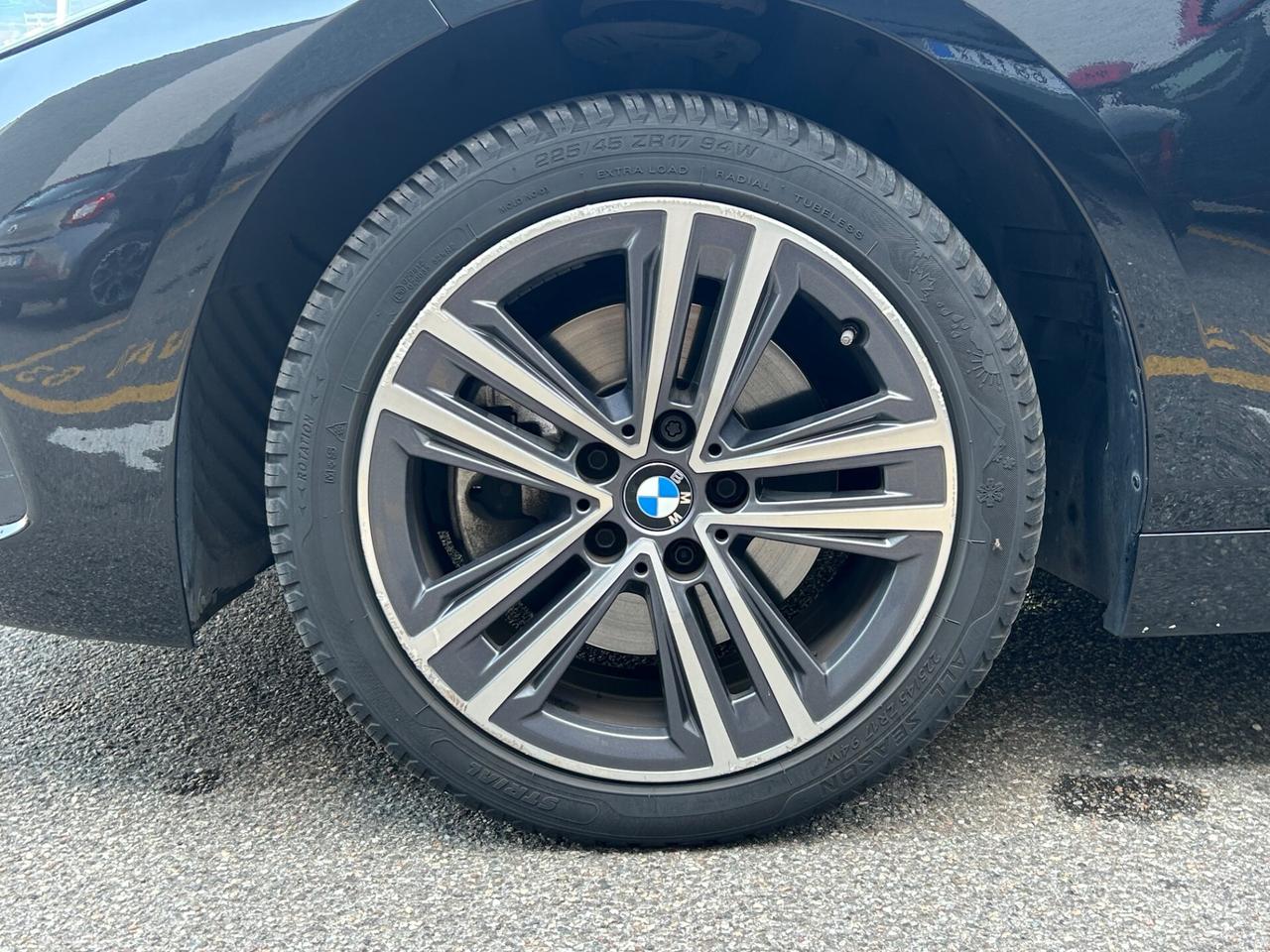Bmw 116d Automatica – IVA Esposta Navi LED 2021
