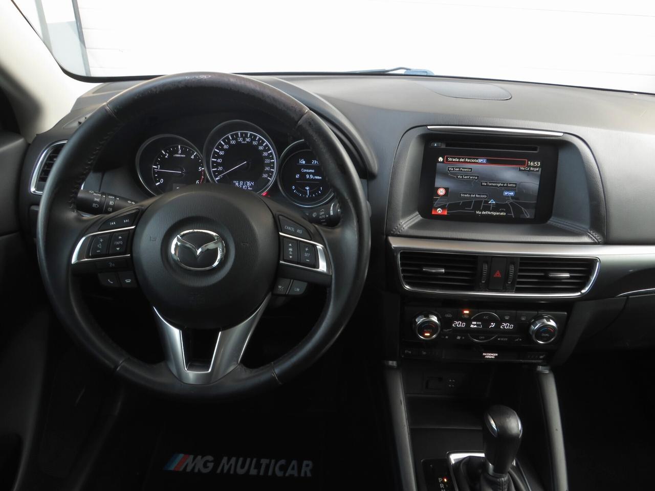 Mazda CX-5 2.2Exceed 4wd 175cv 6at/full led/full adas/keyless