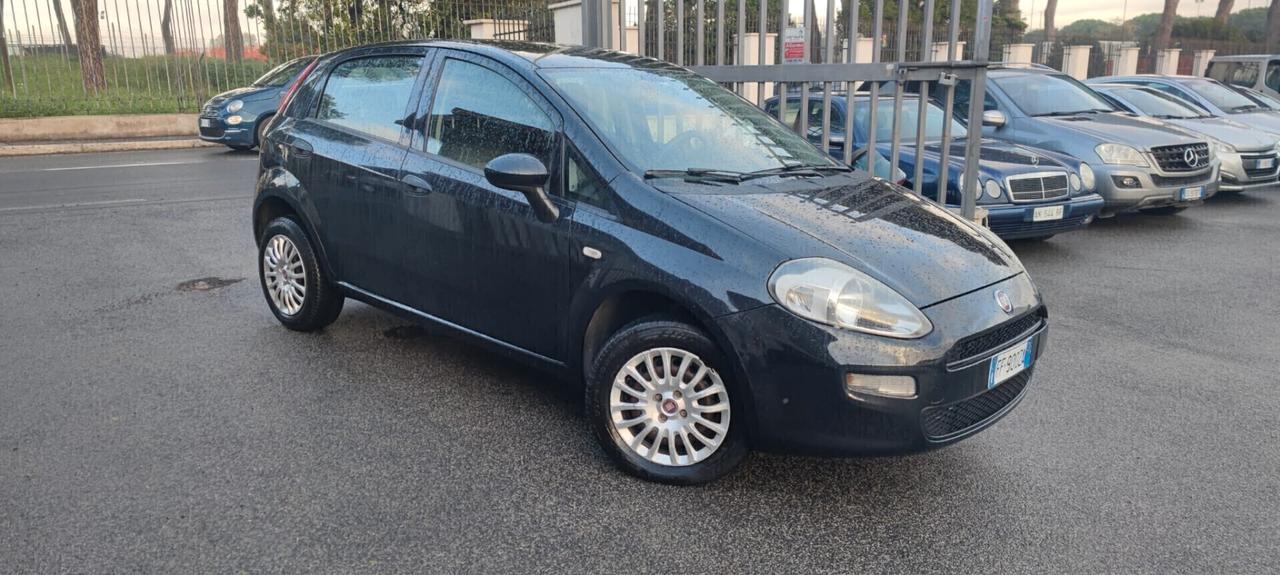 Fiat Punto Grande Punto EVO 1.4 8V 5 porte Natural Power Lounge