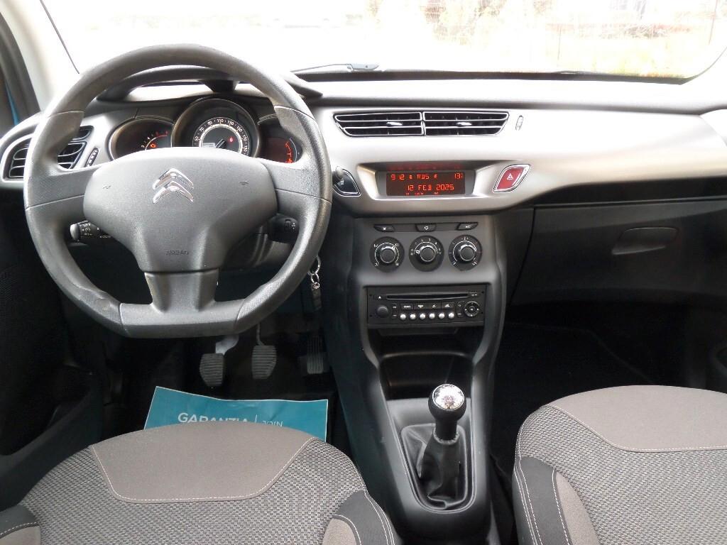 CITROEN C3 1.6 BLUEHDi 75cv SELECTION - Clima-Cruise-Cerchi 15"-Antifurto