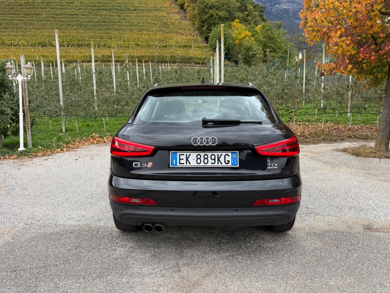 Audi Q3 2.0 TDI 177 CV quattro S tronic Advanced Plus