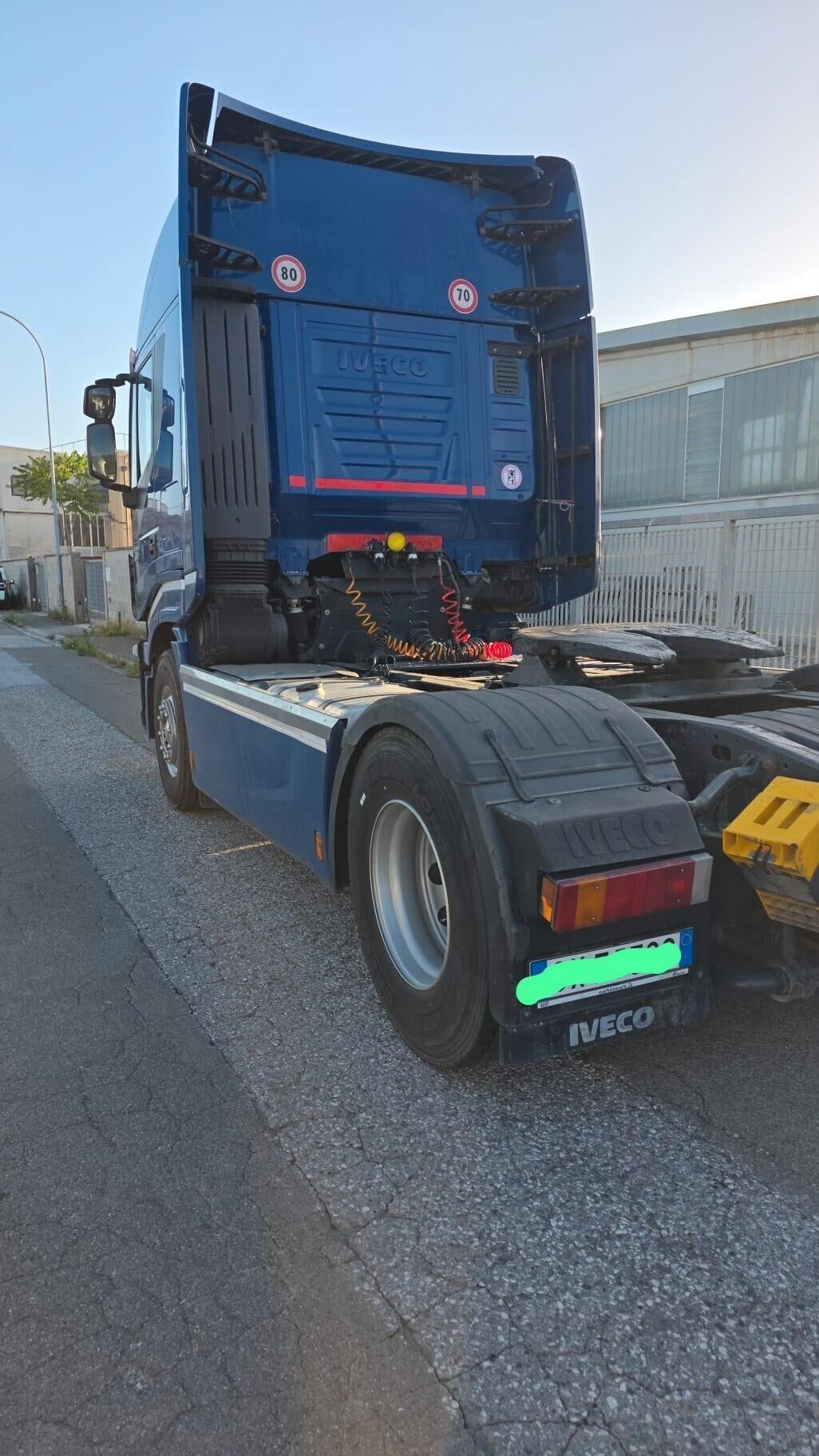 IVECO STRALIS HI WAY 480