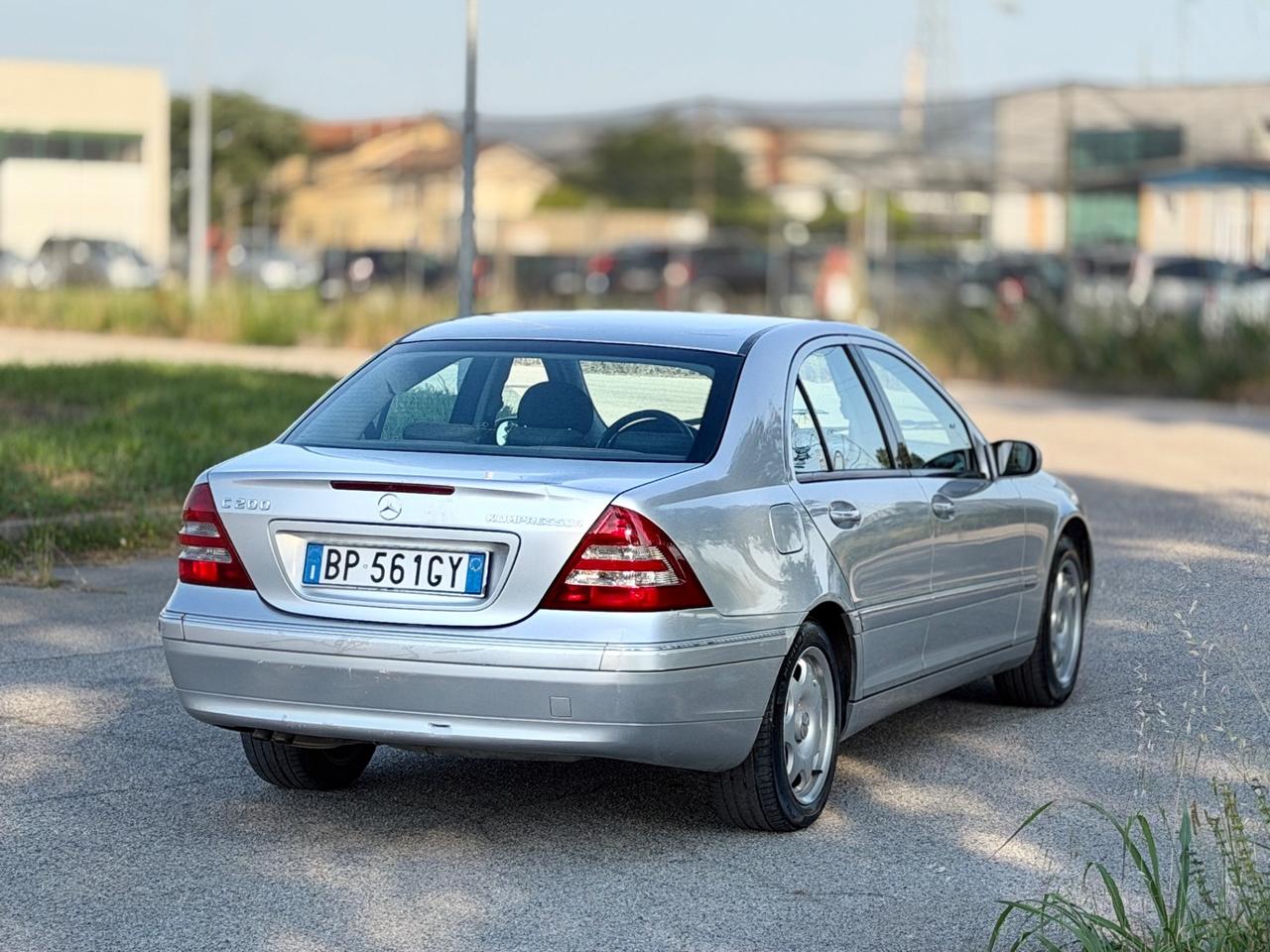 Mercedes C 200 Kompressor GPL