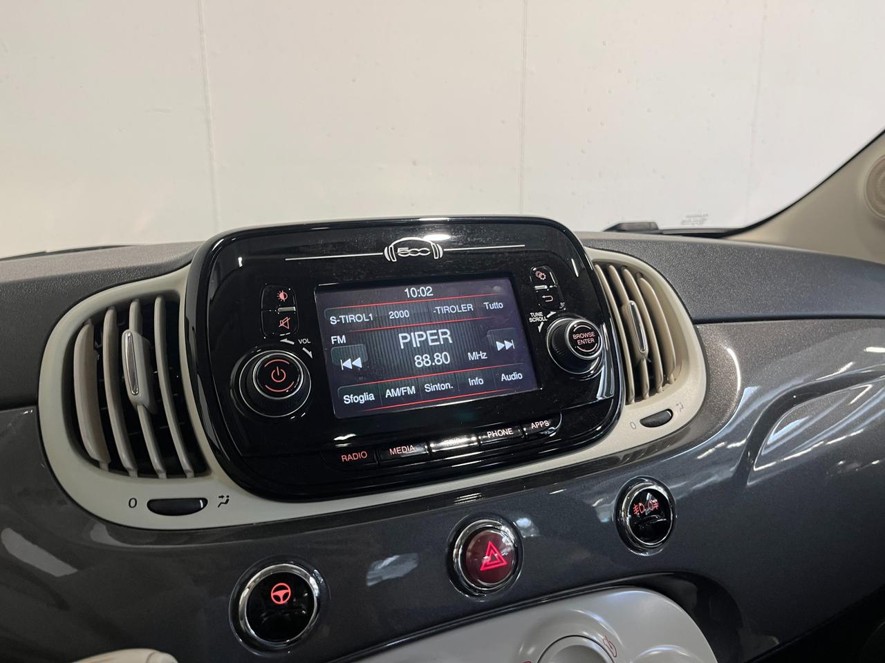 FIAT 500 1.2 LOUNGE 69CV MY18