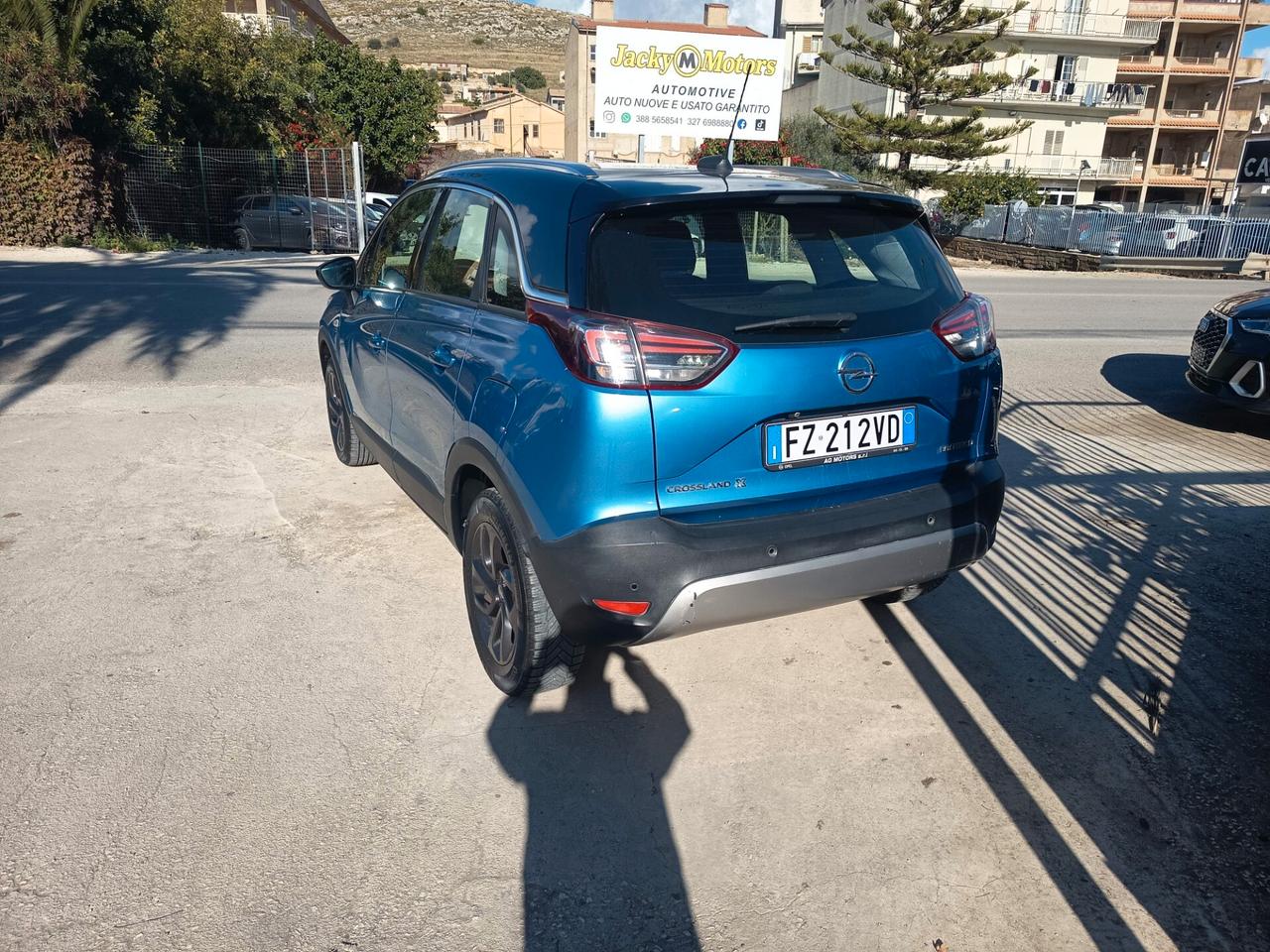 Opel Crossland X 1.5 ECOTEC D 120 CV Start&Stop aut. Innovation