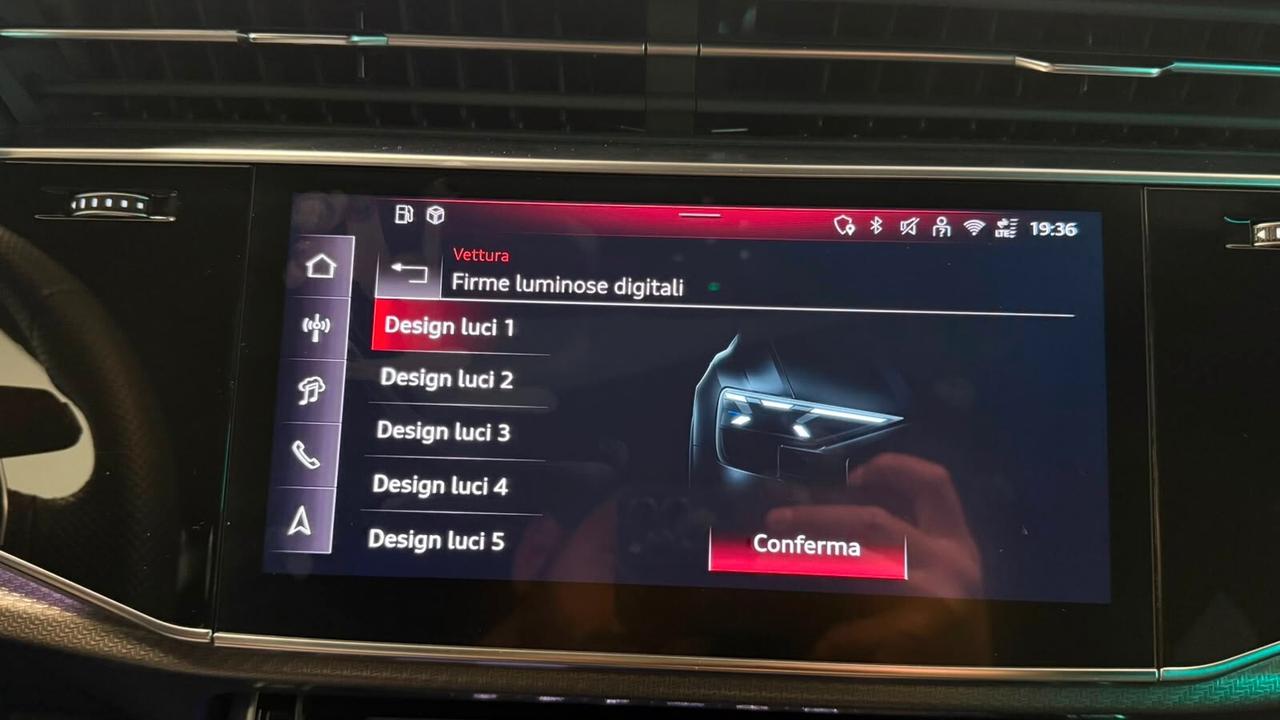 AUDI RS Q8 4.0TFSI 600CV 2025 TETTO APRIBILE
