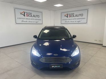 Ford Focus IV 2015 SW SW 1.5 tdci Business s&s 120cv