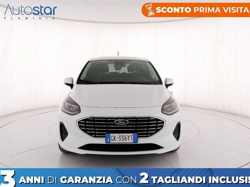 Ford Fiesta 5p 1.1 Titanium Gpl 75cv